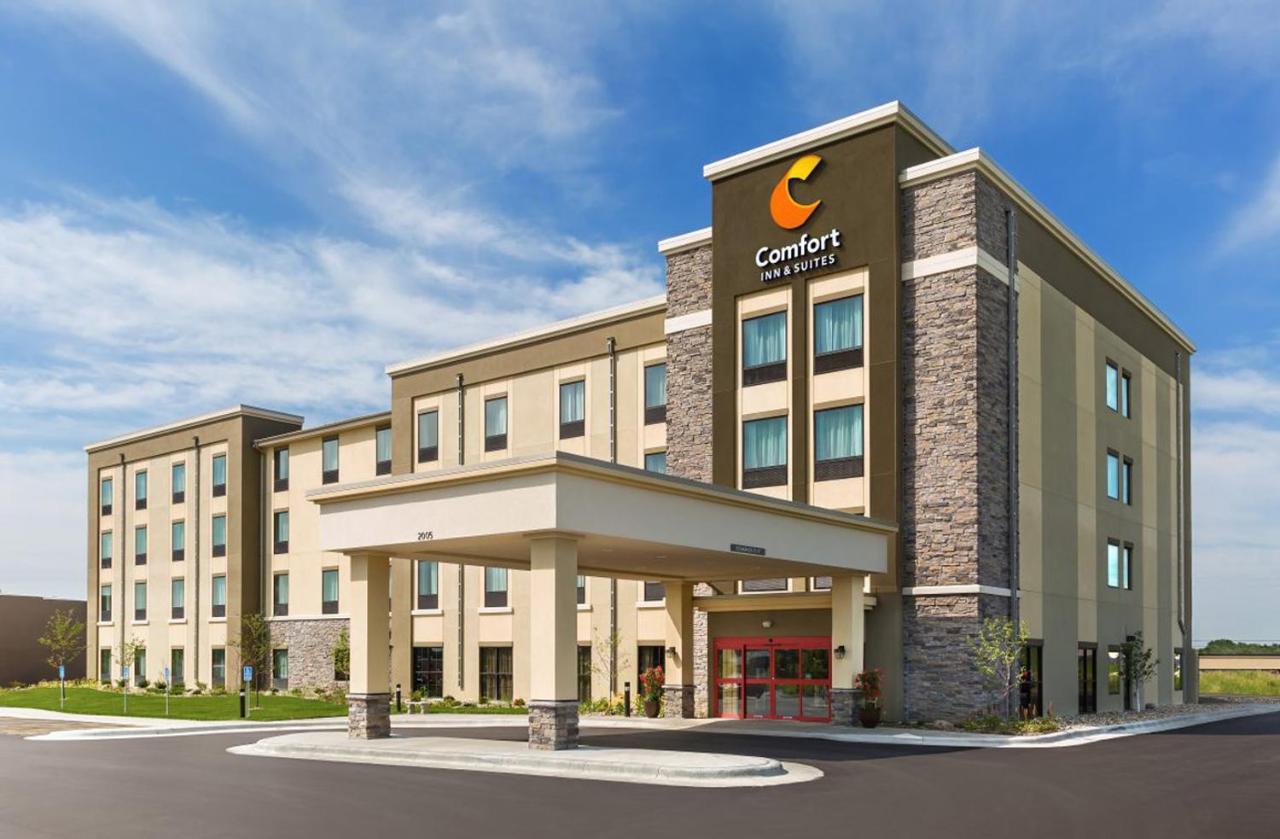 Comfort Inn & Suites West - Medical Center Ρότσεστερ Εξωτερικό φωτογραφία