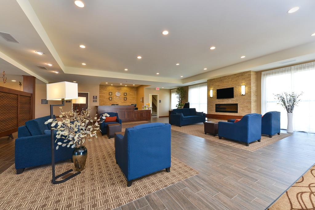 Comfort Inn & Suites West - Medical Center Ρότσεστερ Εξωτερικό φωτογραφία
