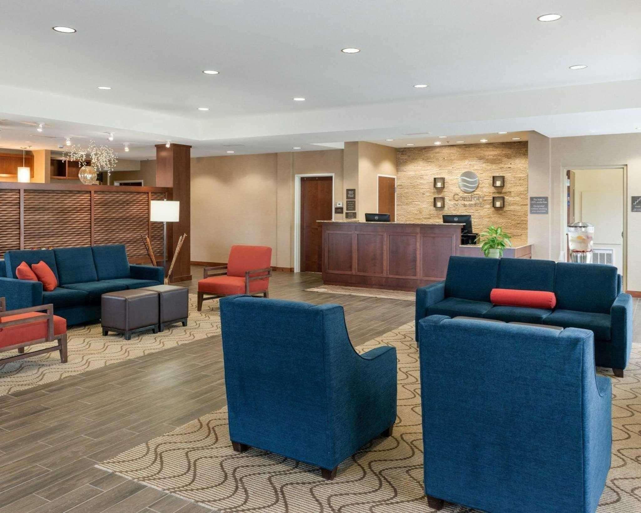 Comfort Inn & Suites West - Medical Center Ρότσεστερ Εξωτερικό φωτογραφία