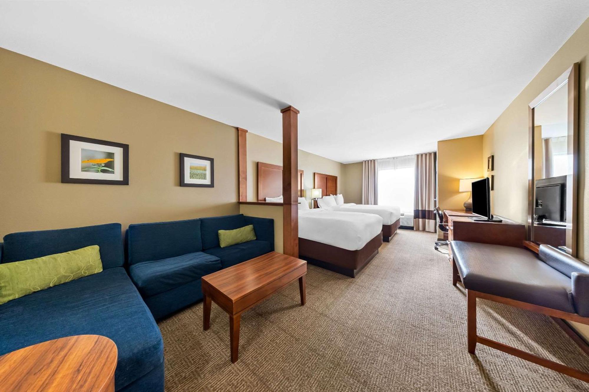 Comfort Inn & Suites West - Medical Center Ρότσεστερ Εξωτερικό φωτογραφία