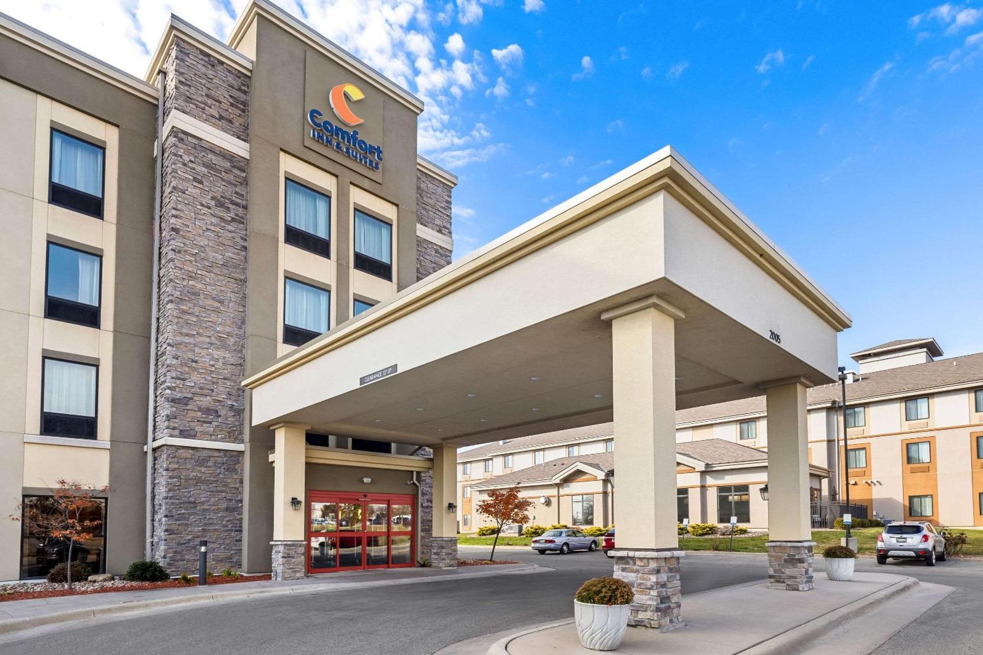 Comfort Inn & Suites West - Medical Center Ρότσεστερ Εξωτερικό φωτογραφία