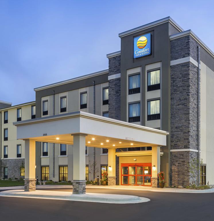 Comfort Inn & Suites West - Medical Center Ρότσεστερ Εξωτερικό φωτογραφία