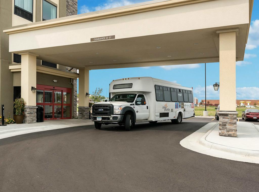 Comfort Inn & Suites West - Medical Center Ρότσεστερ Εξωτερικό φωτογραφία