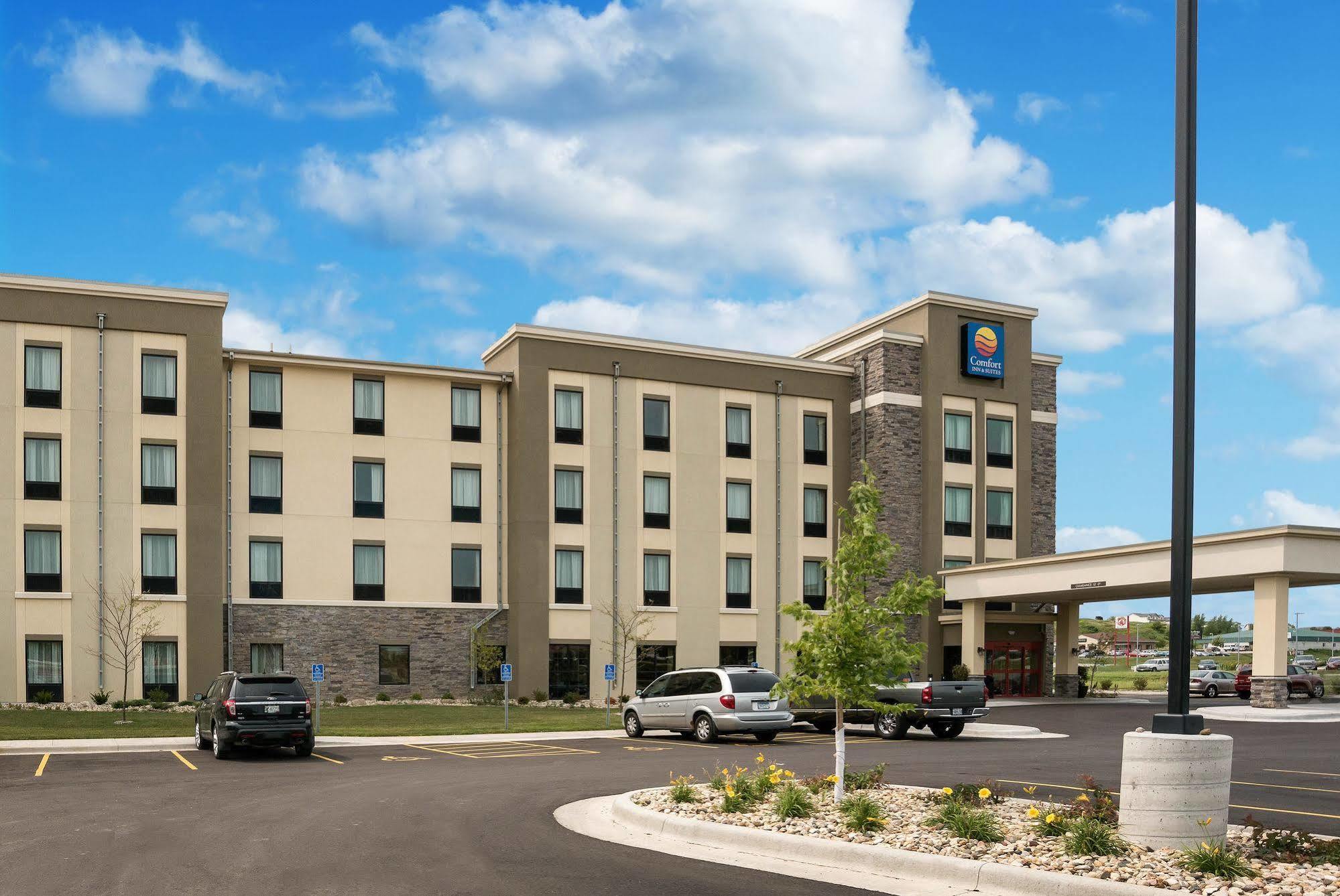 Comfort Inn & Suites West - Medical Center Ρότσεστερ Εξωτερικό φωτογραφία
